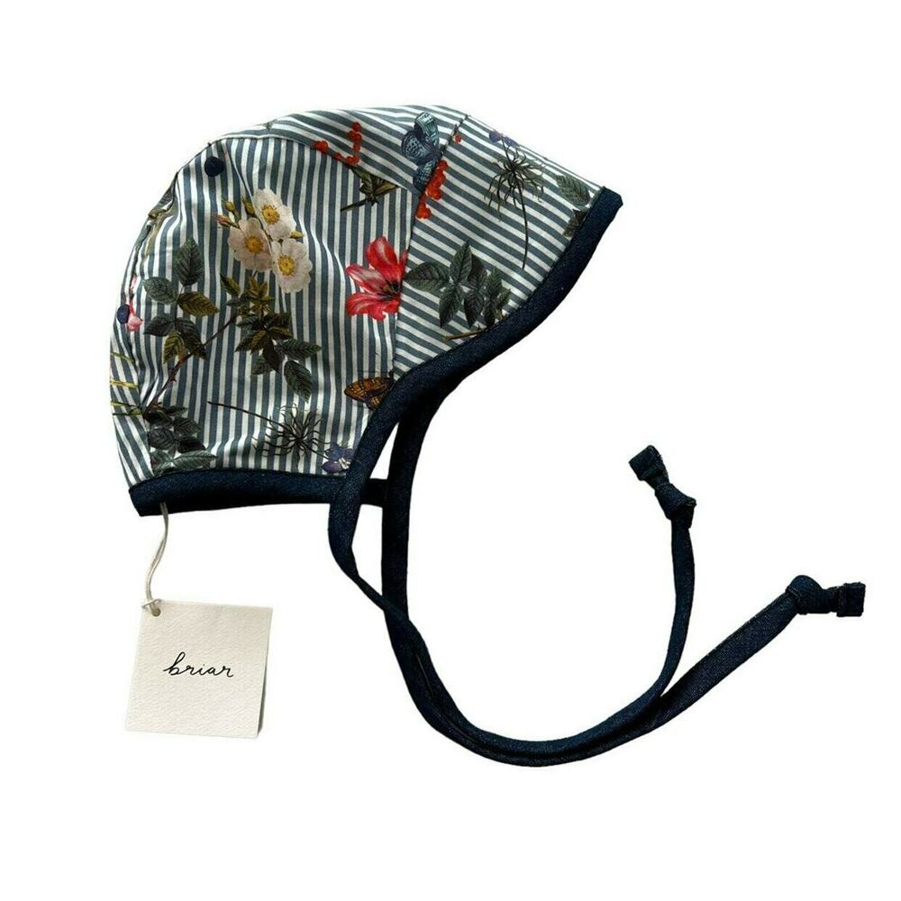 NEW Briar Floral Brimmed Bonnet